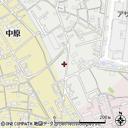岡山県総社市真壁1397-7周辺の地図