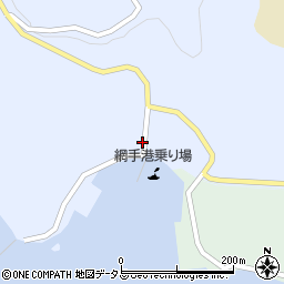兵庫県姫路市家島町真浦1985周辺の地図