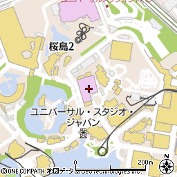スヌーピー・スタジオ周辺の地図