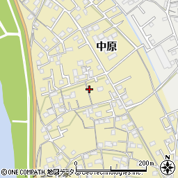 岡山県総社市中原702-3周辺の地図