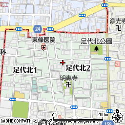 広栄紙工株式会社周辺の地図