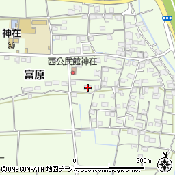 岡山県総社市富原869周辺の地図