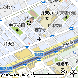 寿屋米穀店周辺の地図