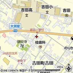 広島県安芸高田市吉田町吉田1899周辺の地図