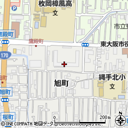 瓢箪山マンション周辺の地図