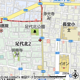 田中ガスセンター　支店周辺の地図