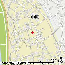 岡山県総社市中原702-1周辺の地図