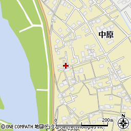 岡山県総社市中原890-3周辺の地図