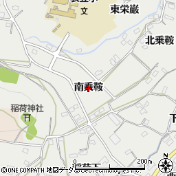 愛知県田原市田原町（南乗鞍）周辺の地図