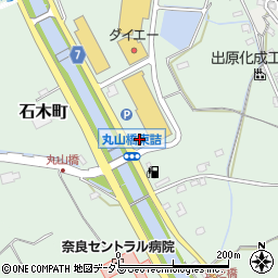 ジョイフルイオンタウン富雄南店周辺の地図