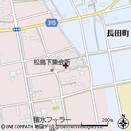 静岡県浜松市中央区松島町522周辺の地図