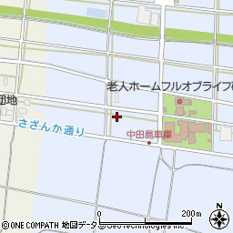 静岡県浜松市中央区田尻町1136周辺の地図