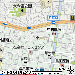 シトロエン東大阪サービスポイント周辺の地図