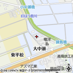 株式会社前田商店　第二工場周辺の地図