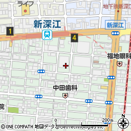 公道会病院周辺の地図