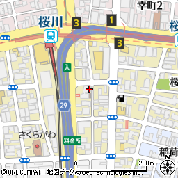 藤本商店周辺の地図