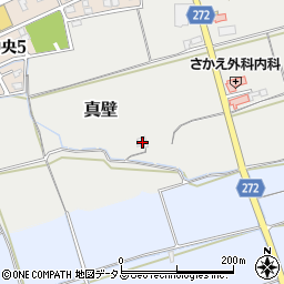 岡山県総社市真壁277周辺の地図