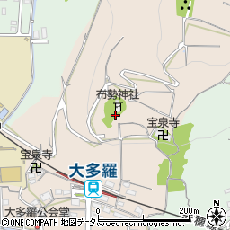 岡山県岡山市東区大多羅町541周辺の地図