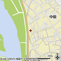 岡山県総社市中原891-1周辺の地図