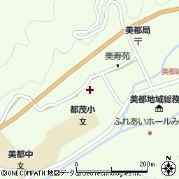 美都町ホームヘルパーステーション周辺の地図