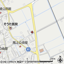 岡山県岡山市北区尾上214周辺の地図