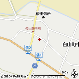津南警察署　倭警察官駐在所周辺の地図