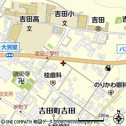 広島県安芸高田市吉田町吉田1901周辺の地図