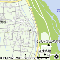岡山県総社市富原974周辺の地図