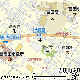 広島県安芸高田市吉田町吉田837周辺の地図