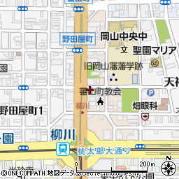 光田ビル周辺の地図