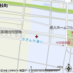 静岡県浜松市中央区田尻町1102周辺の地図