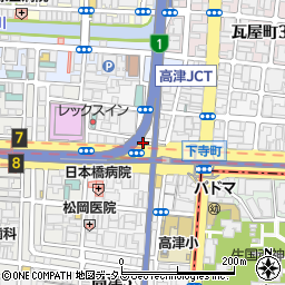 株式会社秋田不動産鑑定事務所周辺の地図