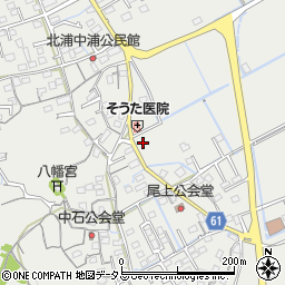 岡山県岡山市北区尾上223周辺の地図