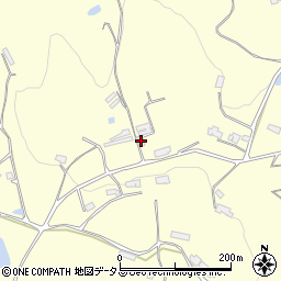 岡山県井原市美星町星田702周辺の地図