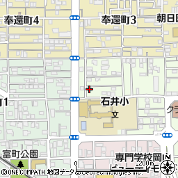 岡山県岡山市北区寿町10-16周辺の地図
