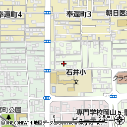 岡山県岡山市北区寿町10-18周辺の地図