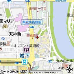徳田ビル周辺の地図