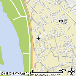 岡山県総社市中原890周辺の地図