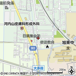 岡山県岡山市東区目黒町150-36周辺の地図