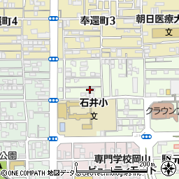 岡山県岡山市北区寿町10-22周辺の地図