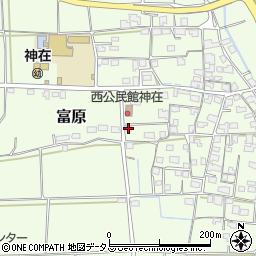 岡山県総社市富原873周辺の地図