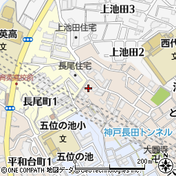 扇弘タクシー　本社営業所周辺の地図