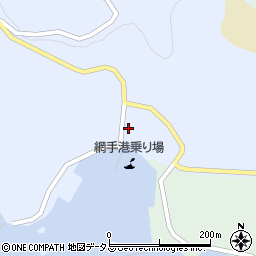 兵庫県姫路市家島町真浦1986周辺の地図