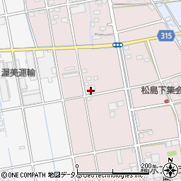静岡県浜松市中央区松島町468周辺の地図