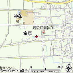 岡山県総社市富原379周辺の地図
