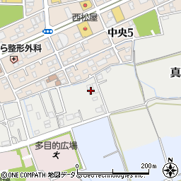 岡山県総社市真壁381-6周辺の地図