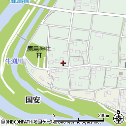 静岡県掛川市国包1715-1周辺の地図