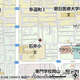 岡山県岡山市北区寿町7-5周辺の地図