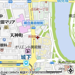川勝ビル周辺の地図