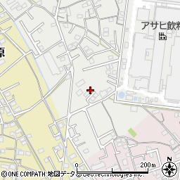 岡山県総社市真壁1401周辺の地図